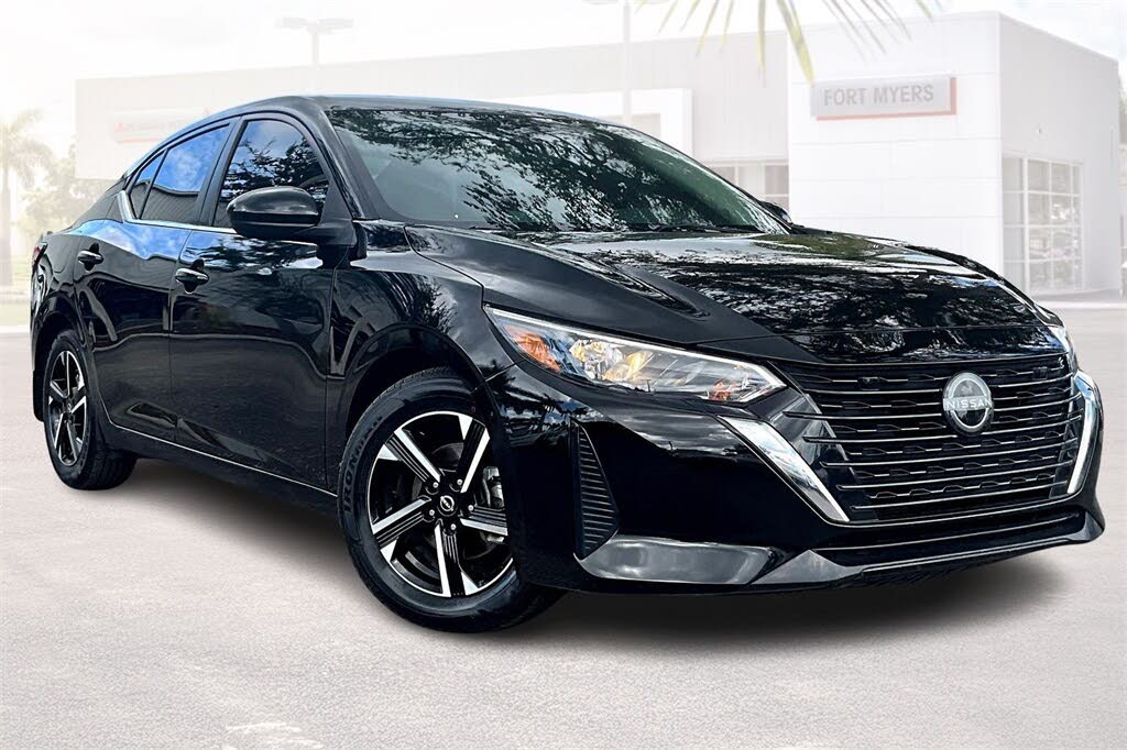 2024 Nissan Sentra SV FWD