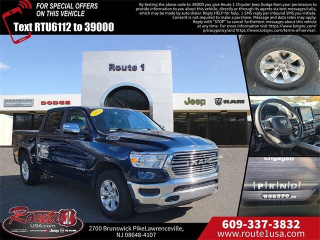 2024 RAM 1500 Laramie Crew Cab 4WD