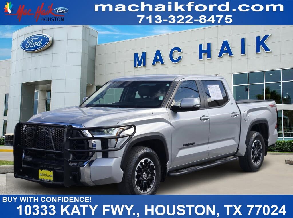 2024 Toyota Tundra SR5 CrewMax Cab RWD