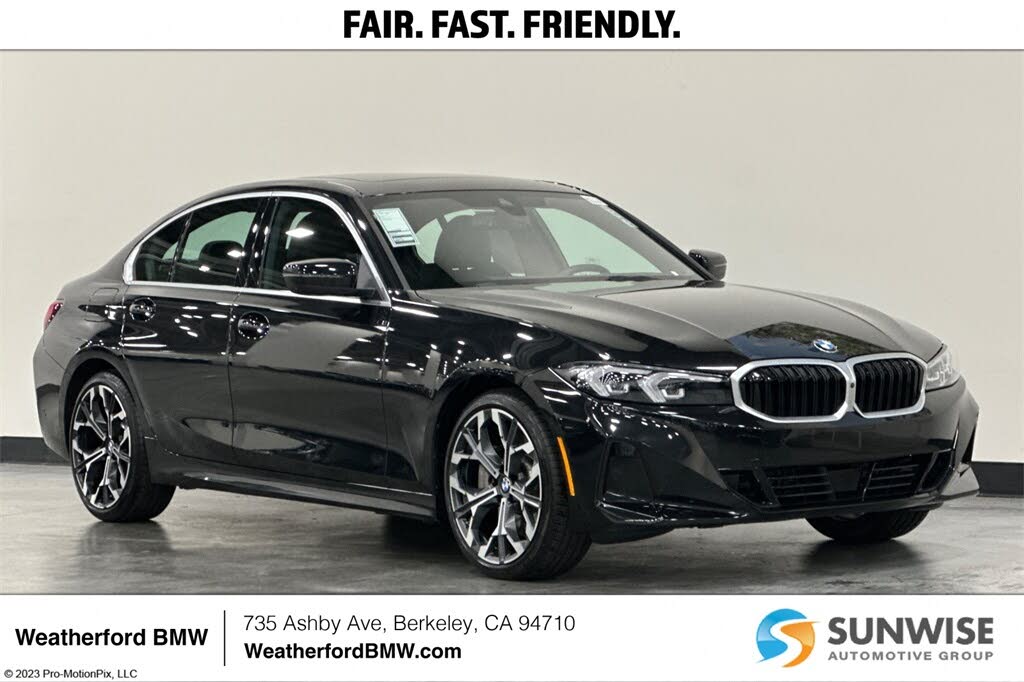 2025 BMW 3 Series 330i RWD