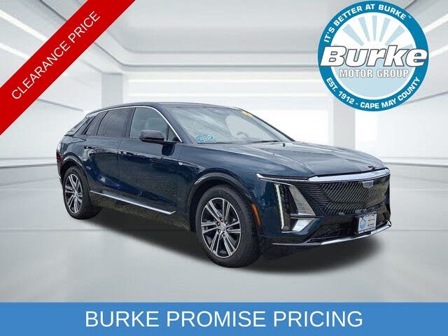 2025 Cadillac LYRIQ Luxury 1 RWD