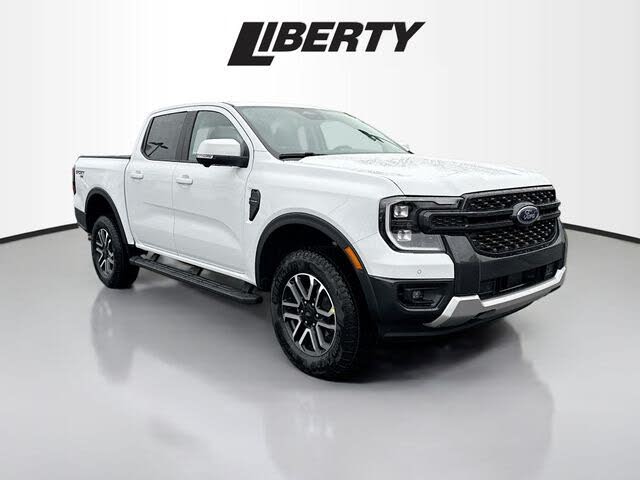 2025 Ford Ranger Lariat SuperCrew 4WD