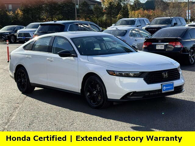 2025 Honda Accord SE FWD