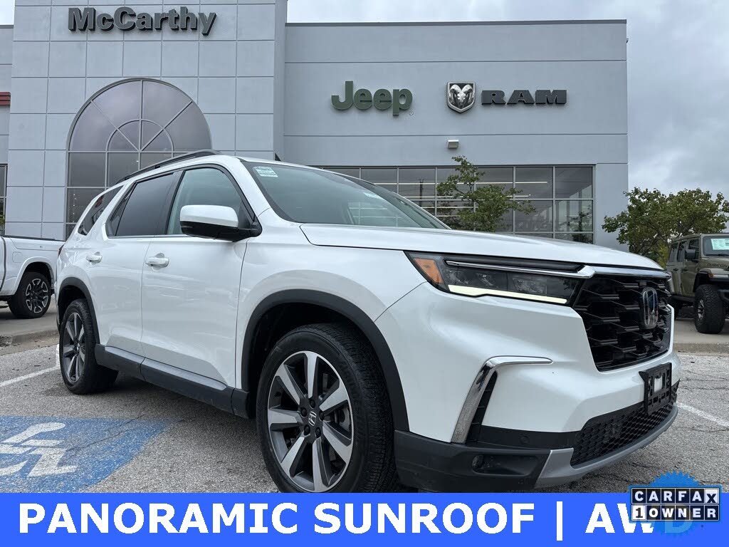 2025 Honda Pilot Touring AWD