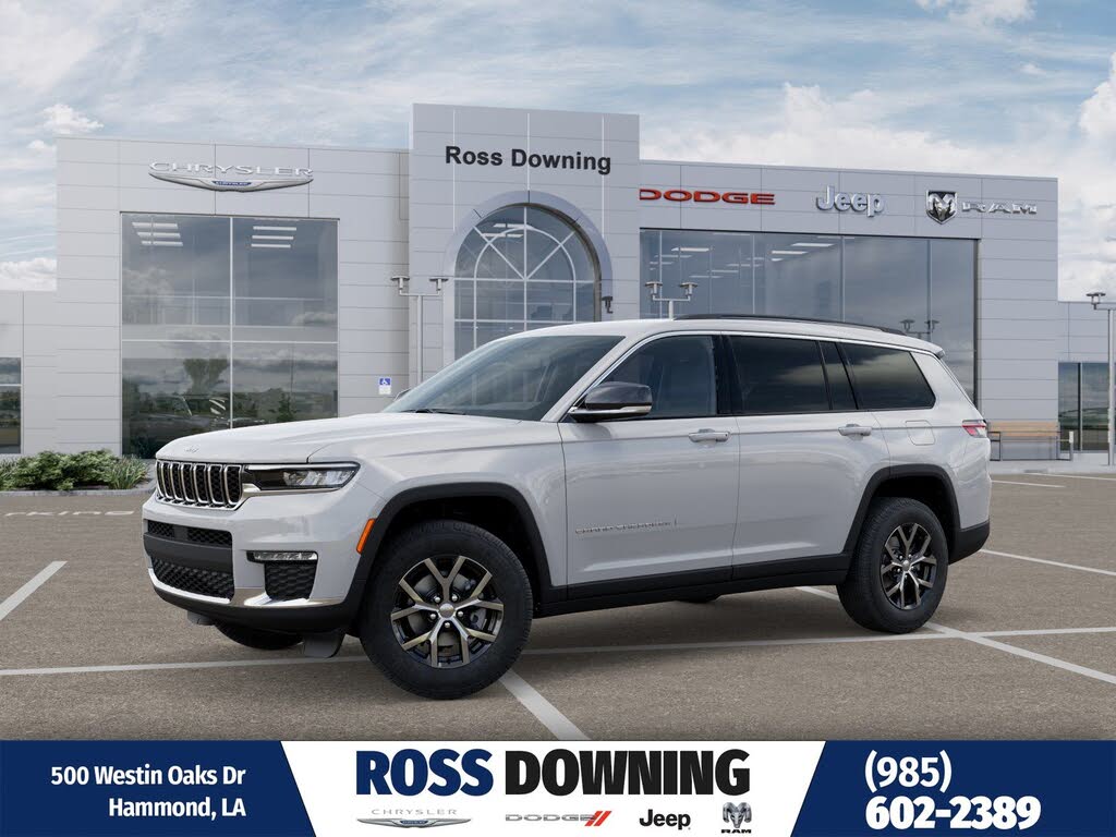 2025 Jeep Grand Cherokee L Limited RWD