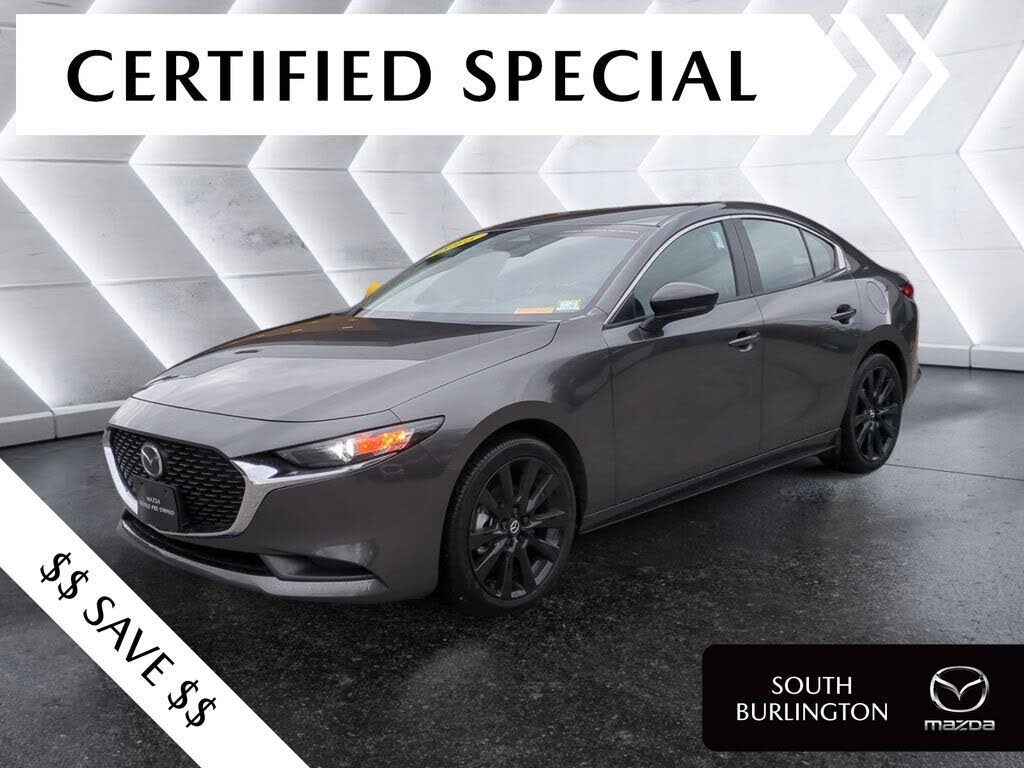 2025 Mazda MAZDA3 2.5 S Select Sport FWD