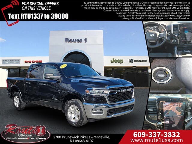 2025 RAM 1500 Big Horn Crew Cab 4WD