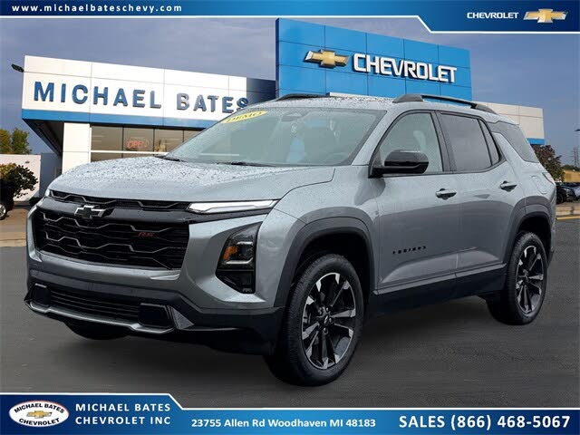 2026 Chevrolet Equinox RS AWD