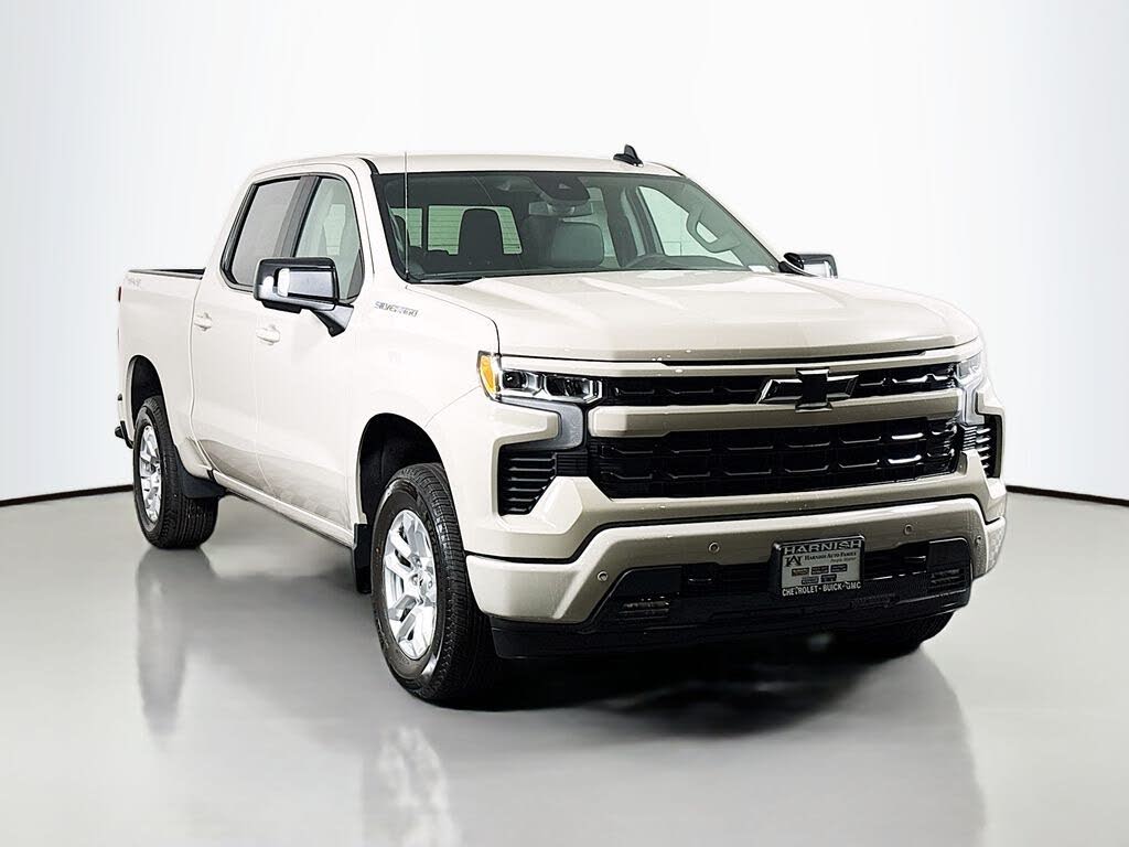 2026 Chevrolet Silverado 1500 RST Crew Cab 4WD