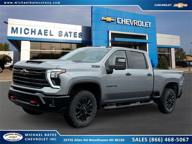 2026 Chevrolet Silverado 2500HD LT Crew Cab 4WD