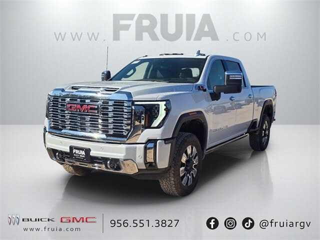 2026 GMC Sierra 2500HD Denali Crew Cab 4WD