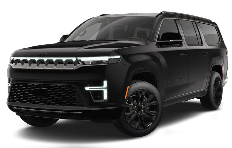 2026 Jeep Grand Wagoneer L Summit Obsidian 4WD