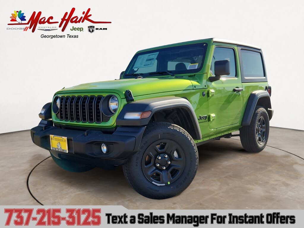 2026 Jeep Wrangler Sport 2-Door 4WD