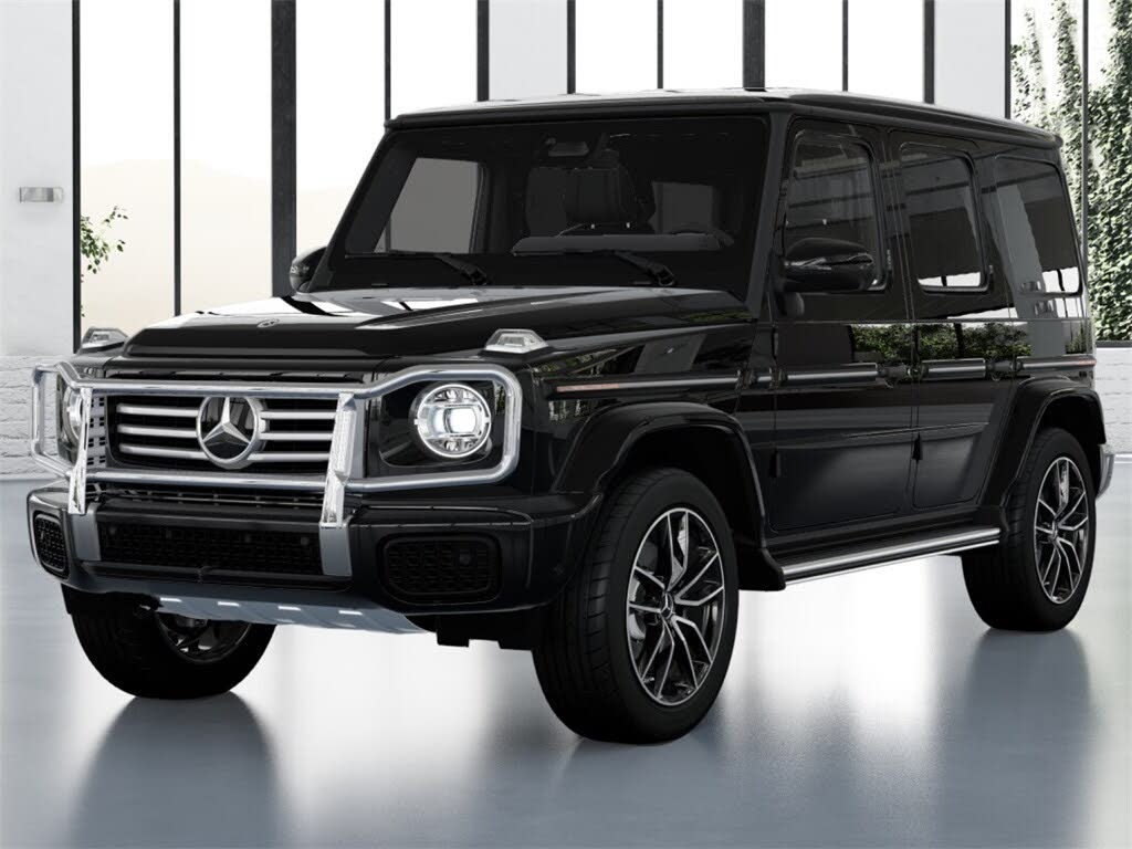2026 Mercedes-Benz G-Class G 550 4MATIC