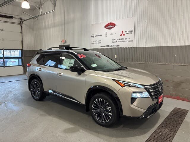 2026 Nissan Rogue Platinum AWD