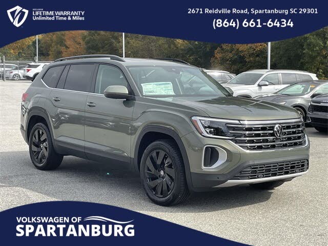 2026 Volkswagen Atlas SE FWD with Technology