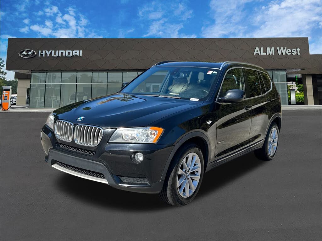 2012 BMW X3 xDrive28i AWD