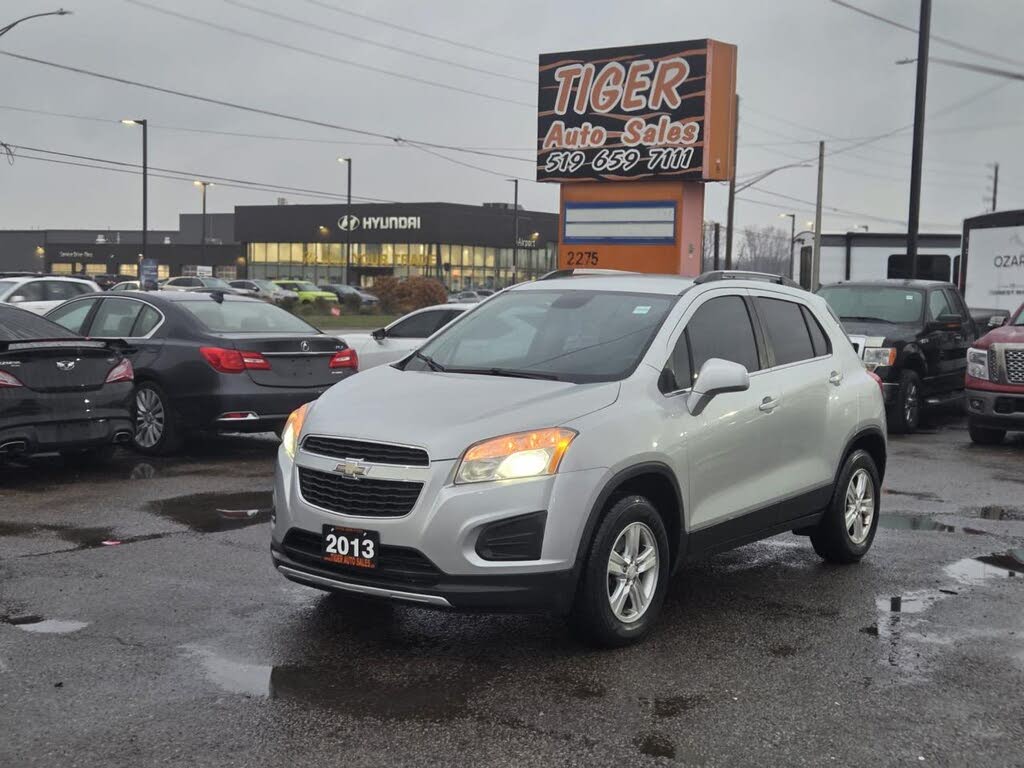 2013 Chevrolet Trax 1LT FWD