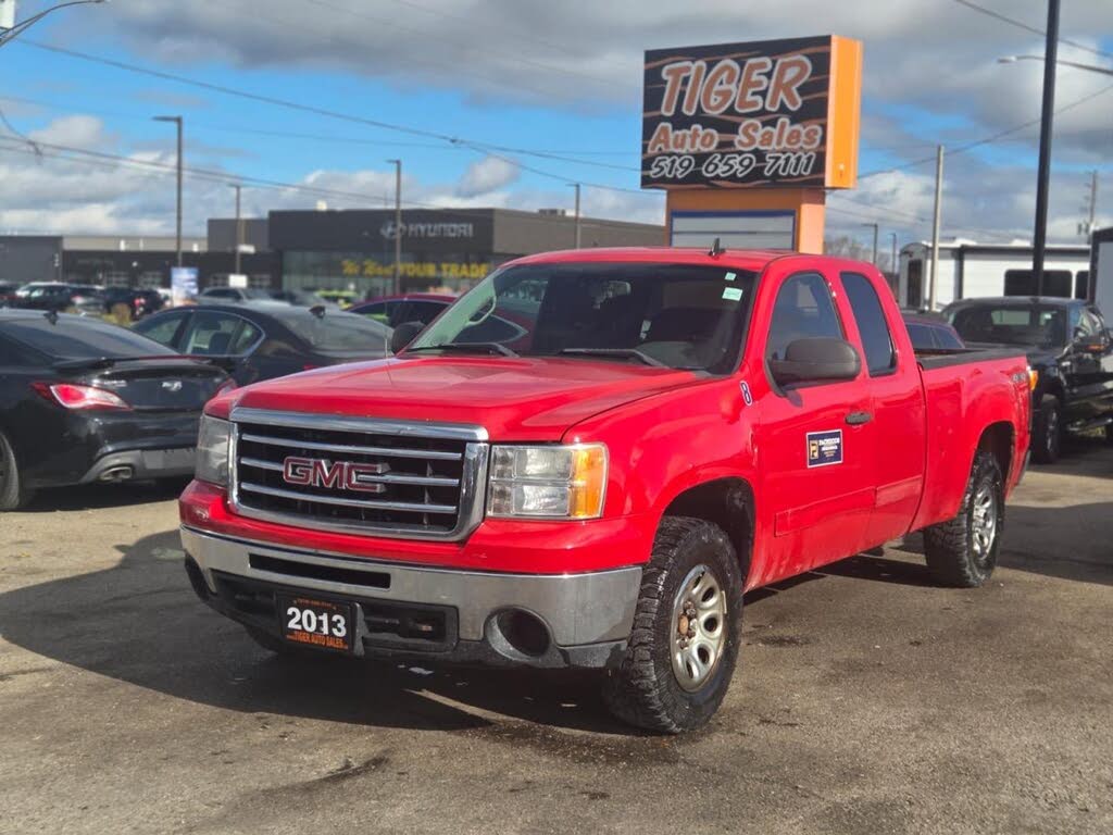 2013 GMC Sierra 1500 SLE Ext. Cab 4WD
