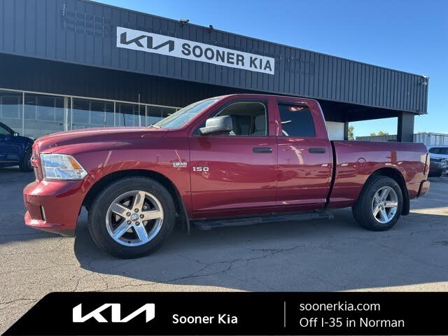 2013 RAM 1500 Express Quad Cab RWD