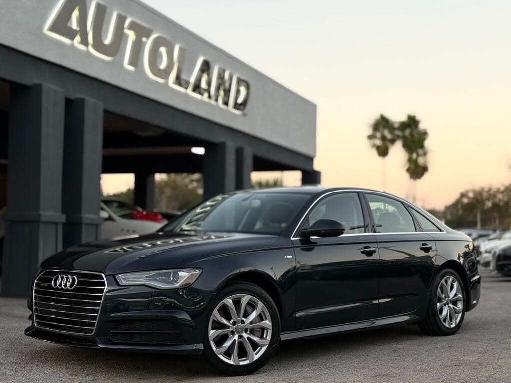 2017 Audi A6 2.0T quattro Premium Plus Sedan AWD