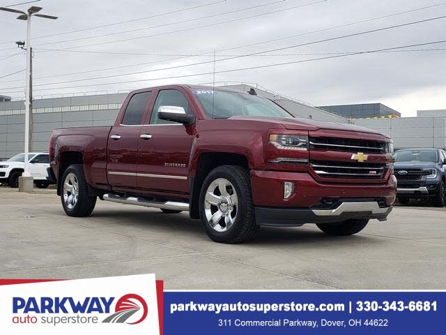 2017 Chevrolet Silverado 1500 LTZ Double Cab 4WD