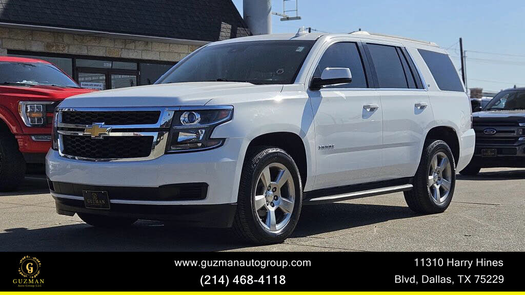2017 Chevrolet Tahoe LT RWD