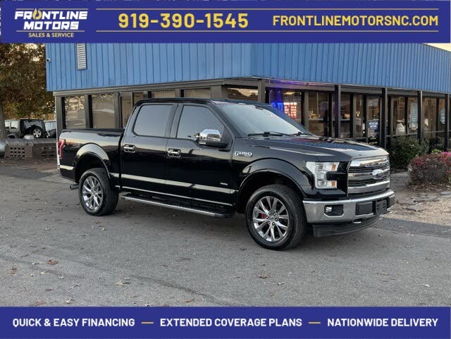 2017 Ford F-150 Lariat SuperCrew 4WD