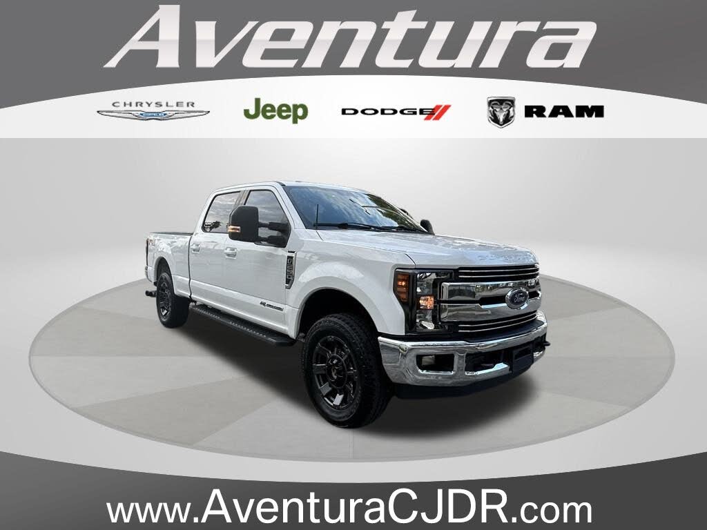 2017 Ford F-250 Super Duty Lariat Crew Cab 4WD