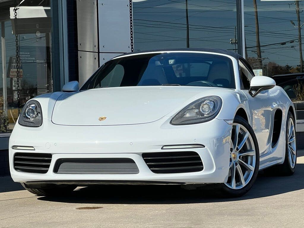 2017 Porsche 718 Boxster RWD