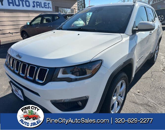2018 Jeep Compass Latitude 4WD