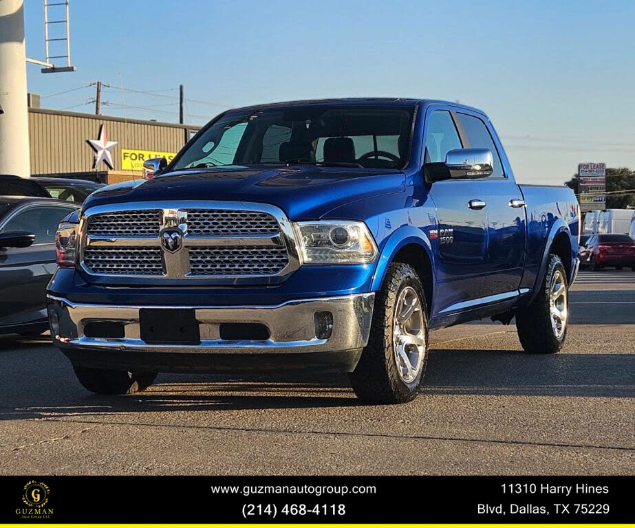 2018 RAM 1500 Laramie Crew Cab 4WD