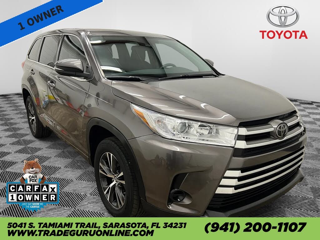 2018 Toyota Highlander LE Plus