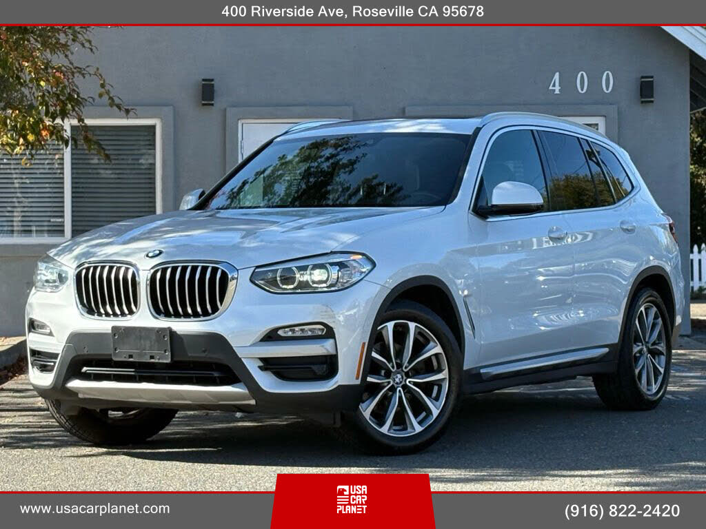 2019 BMW X3 sDrive30i RWD