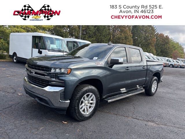 2019 Chevrolet Silverado 1500 LT Crew Cab 4WD
