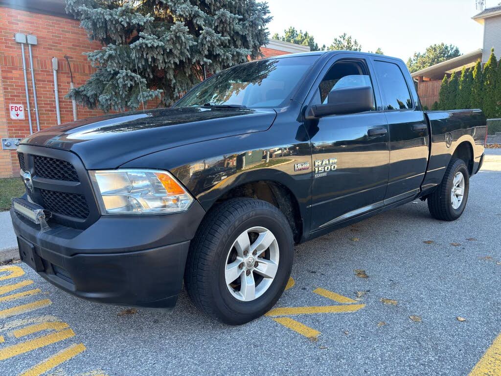 2019 RAM 1500 Classic Tradesman Quad Cab 4WD