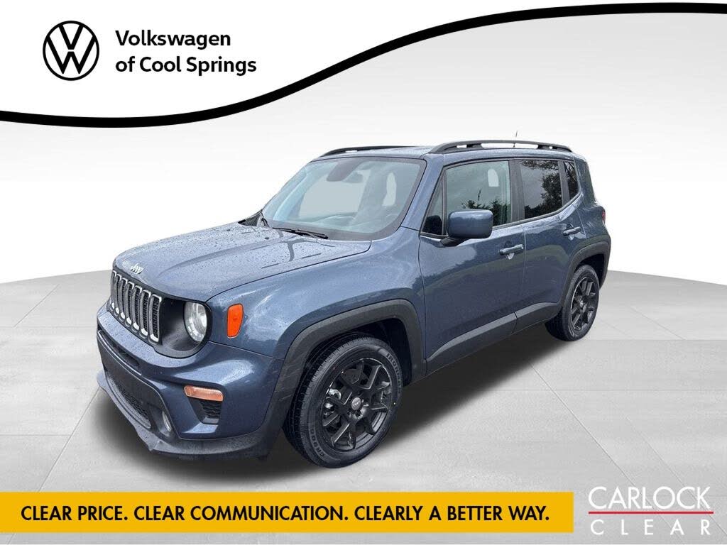 2020 Jeep Renegade Latitude FWD