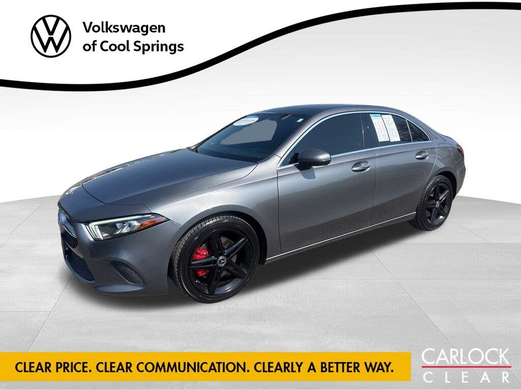 2020 Mercedes-Benz A-Class A 220 Sedan FWD