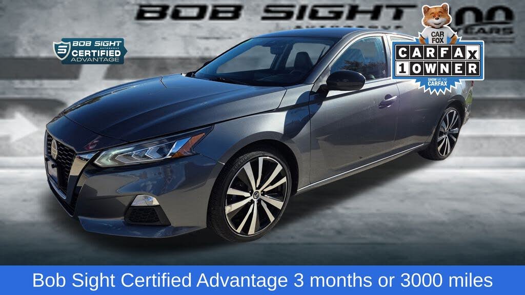 2020 Nissan Altima 2.5 SR FWD