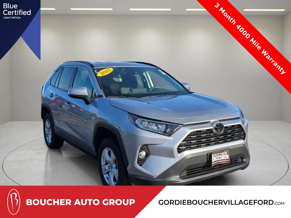 2021 Toyota RAV4 XLE AWD