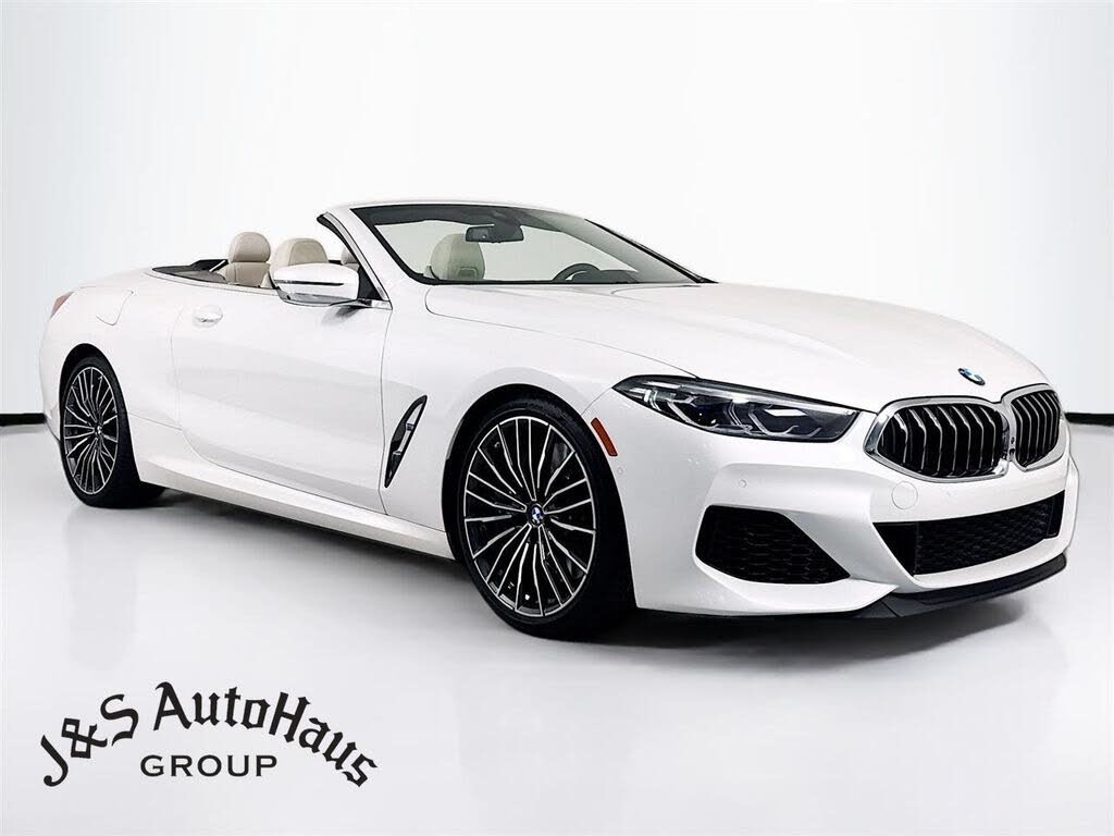 2022 BMW 8 Series M850i xDrive Convertible AWD