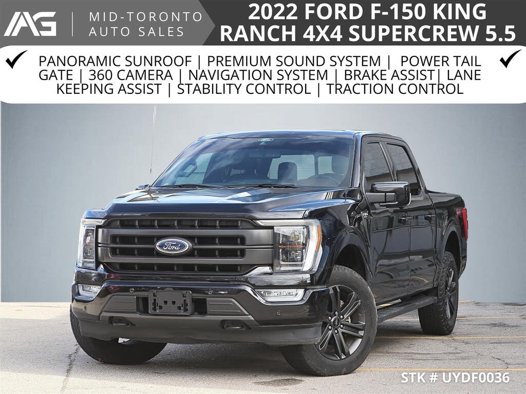 2022 Ford F-150 Lariat SuperCrew 4WD