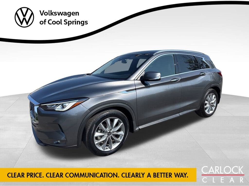 2022 INFINITI QX50 Luxe AWD