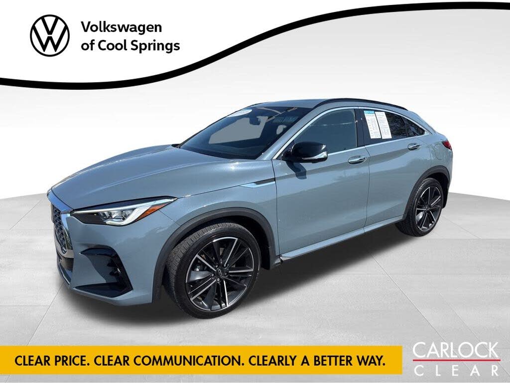 2022 INFINITI QX55 Essential AWD