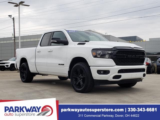 2022 RAM 1500 Big Horn Quad Cab 4WD