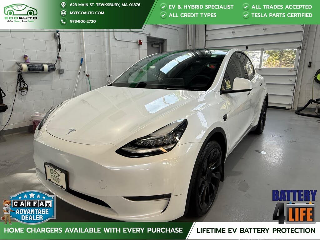 2022 Tesla Model Y Long Range AWD