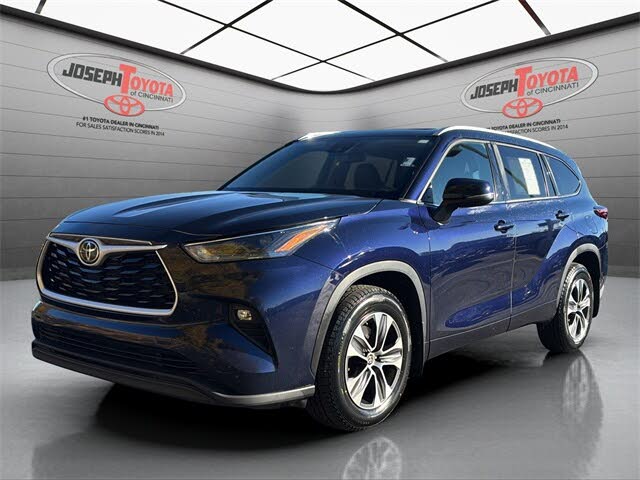 2022 Toyota Highlander XLE AWD