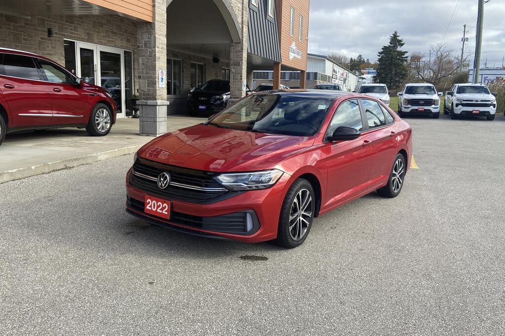Volkswagen Jetta 1.5T Comfortline FWD 2022