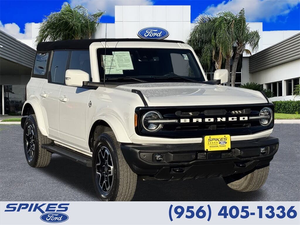 2023 Ford Bronco Outer Banks 4-Door 4WD