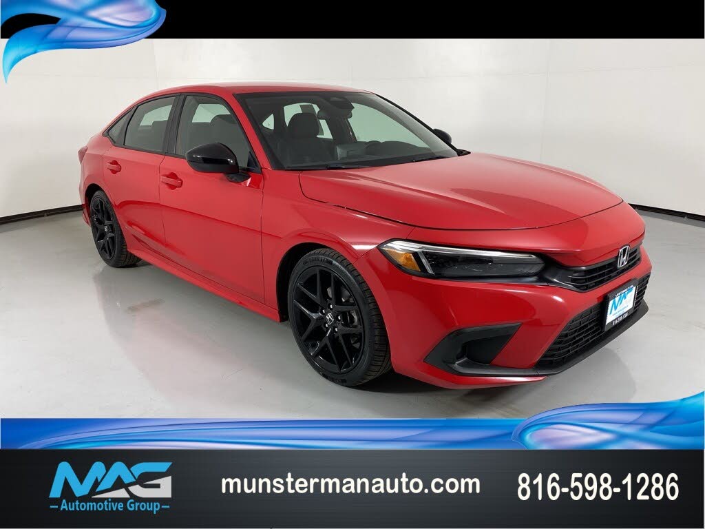 2023 Honda Civic Sport FWD